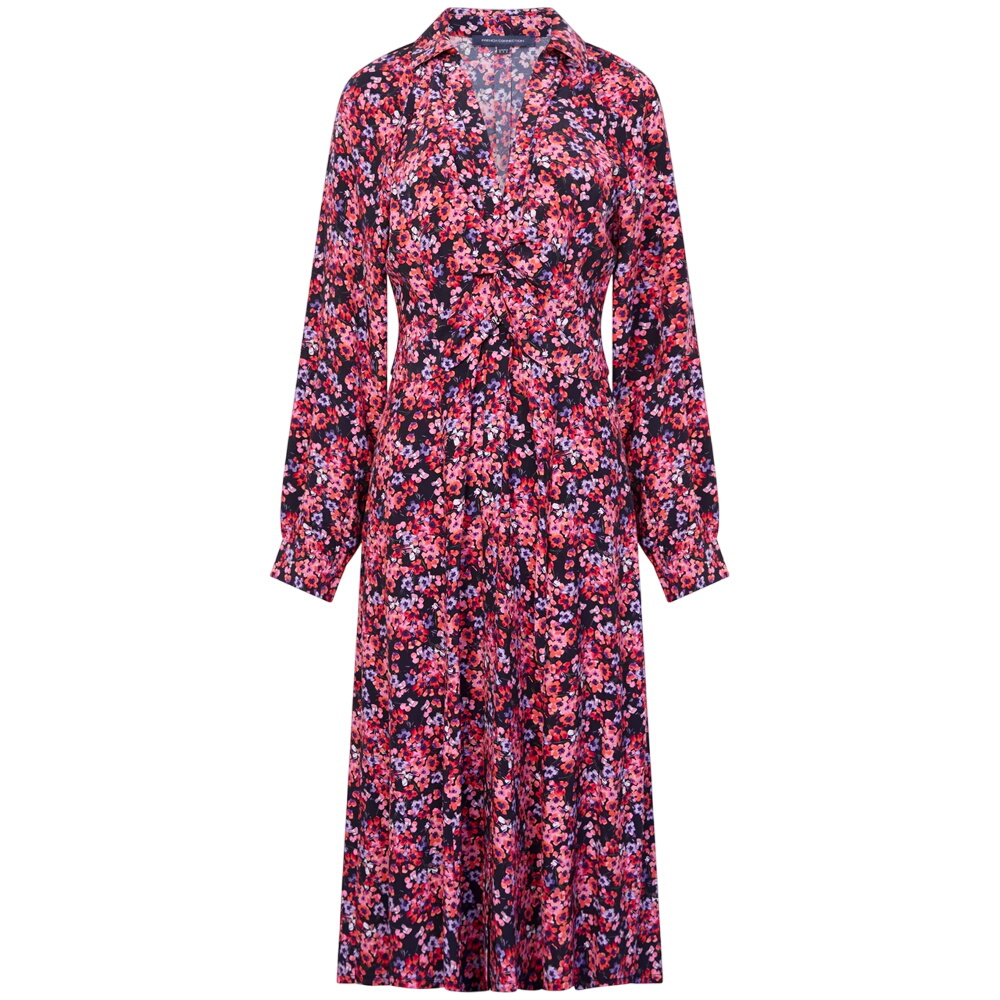 French Connection Jennifer Eco Midi Dress